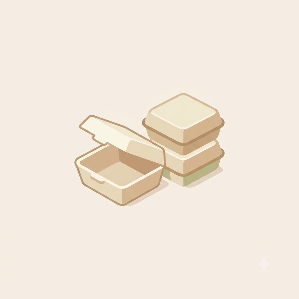 Paper food boxes