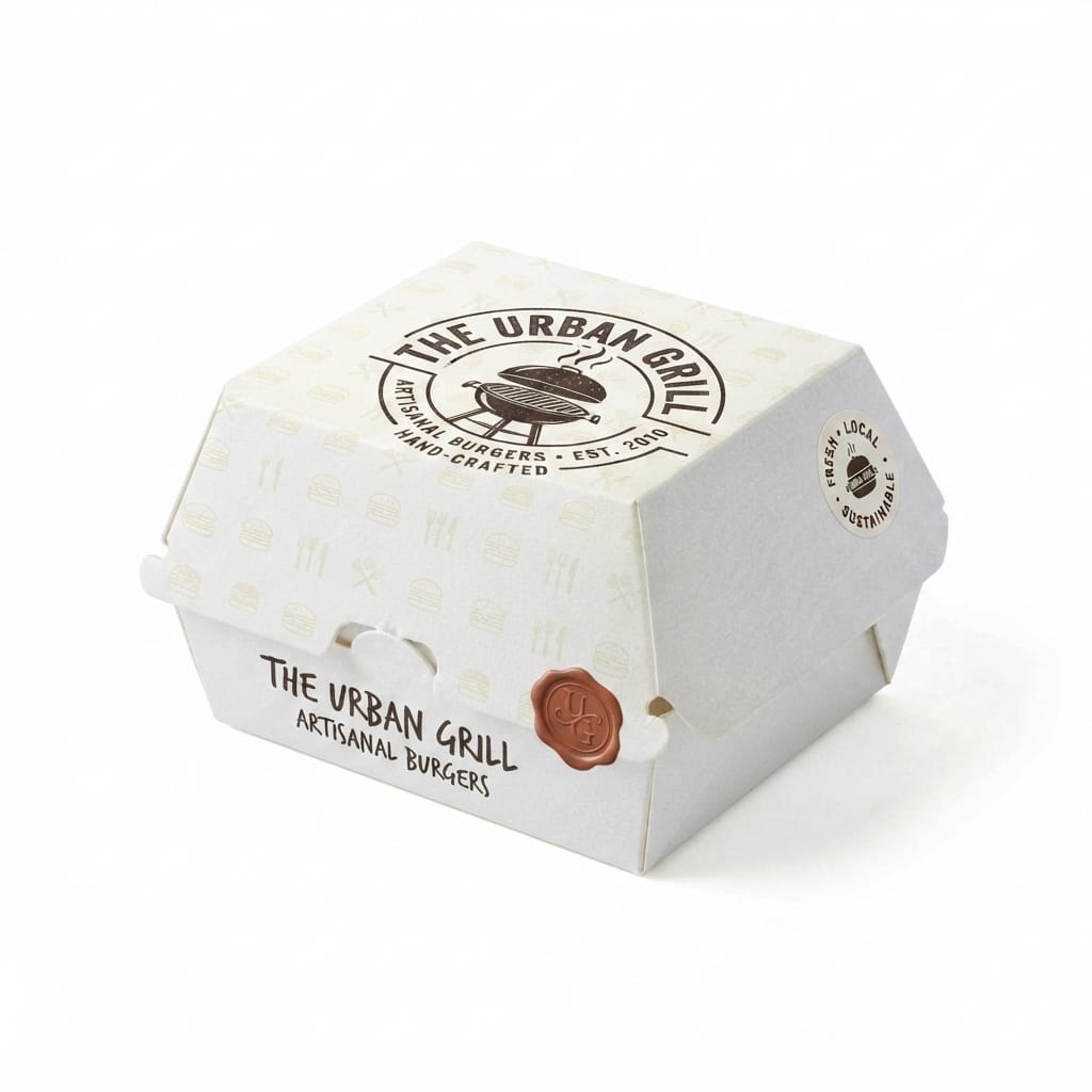 Burger Box view 5