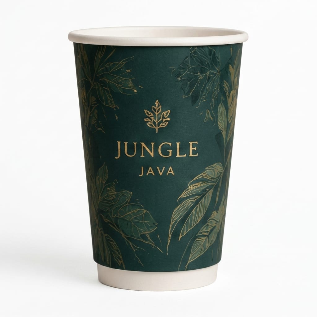 Double Wall Paper Cups view 11