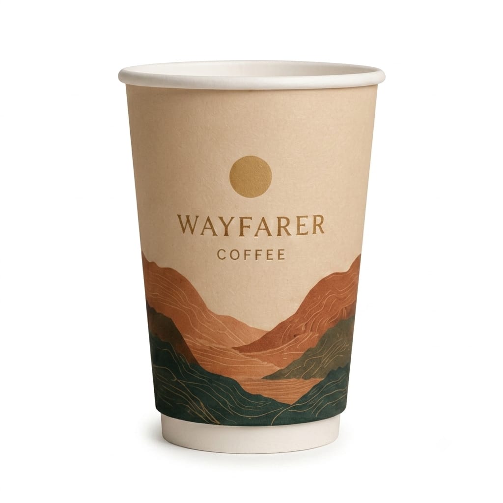 Double Wall Paper Cups view 12