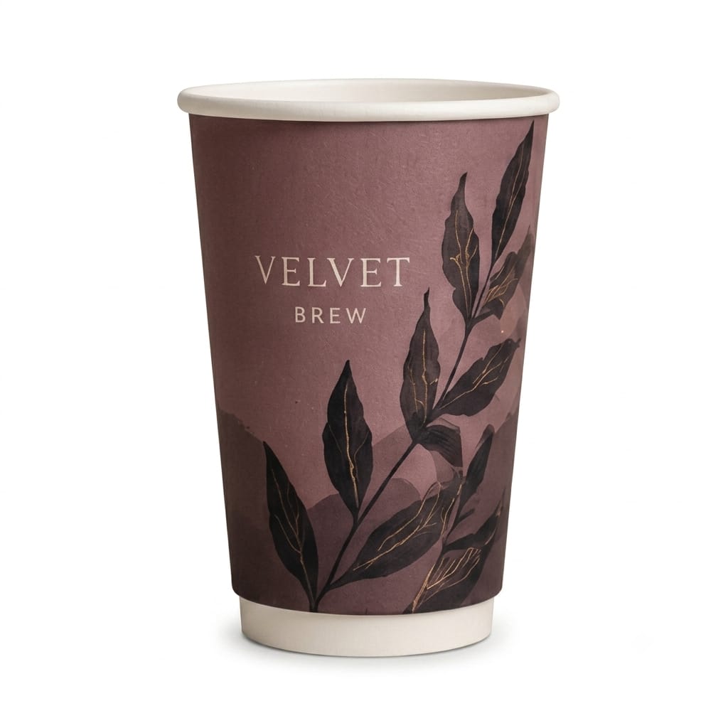 Double Wall Paper Cups view 13