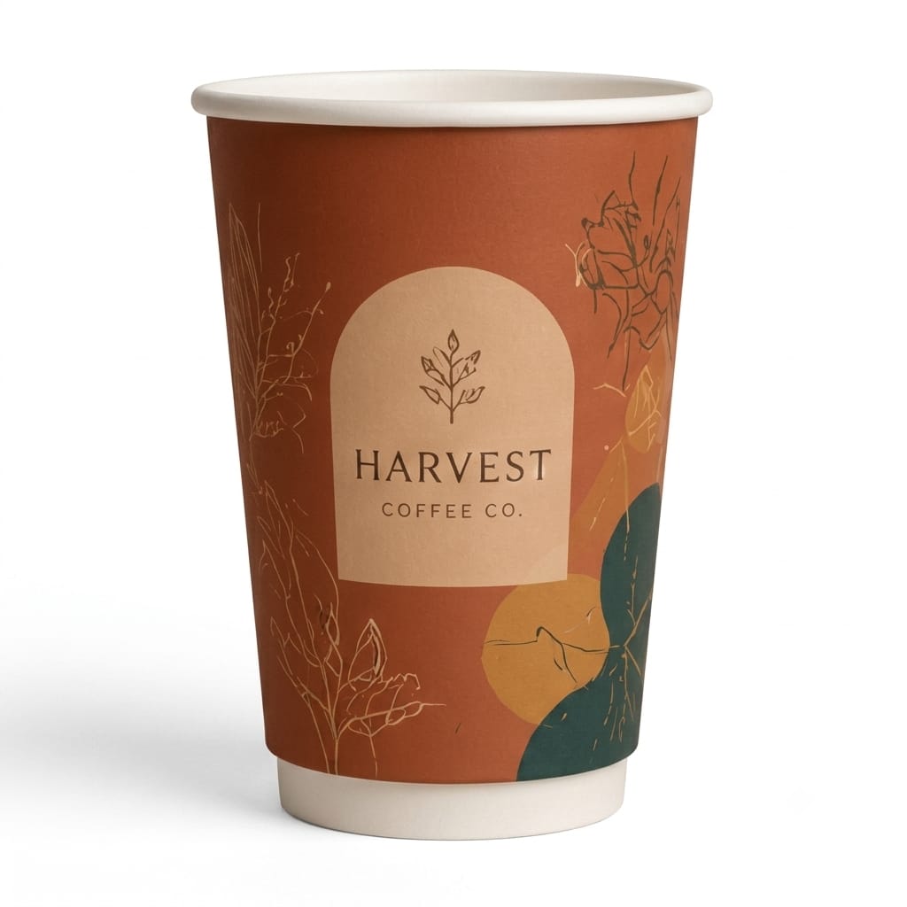 Double Wall Paper Cups view 18