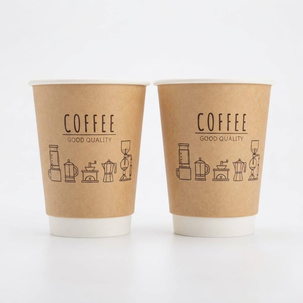 Double Wall Paper Cups view 24
