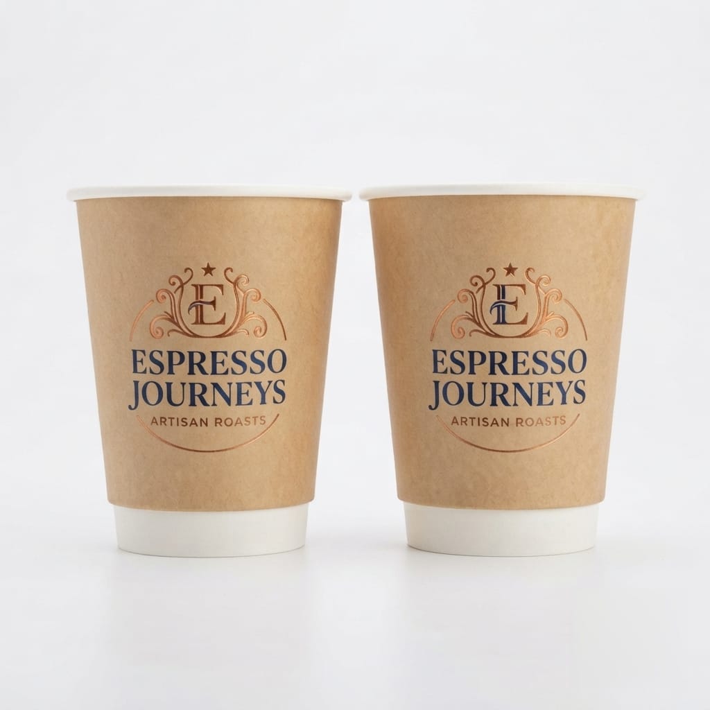 Double Wall Paper Cups view 25