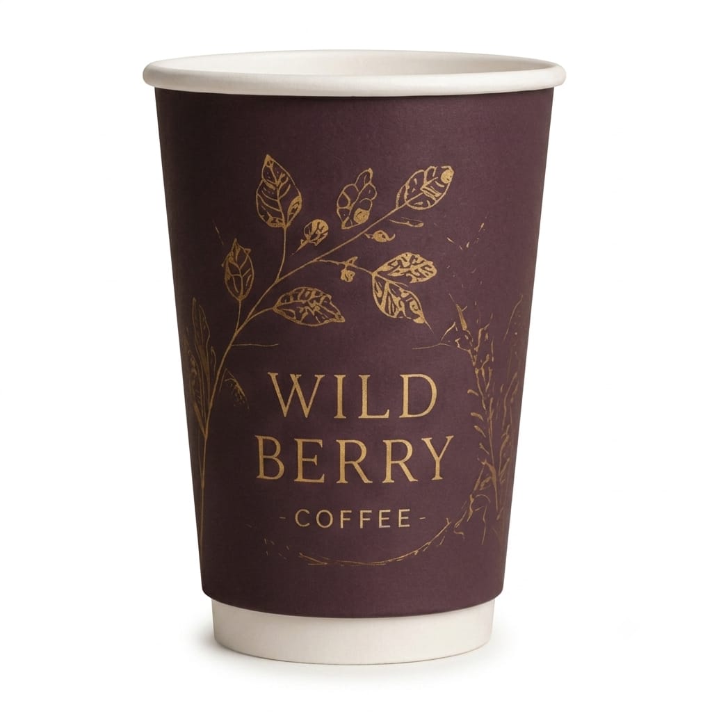 Double Wall Paper Cups view 5