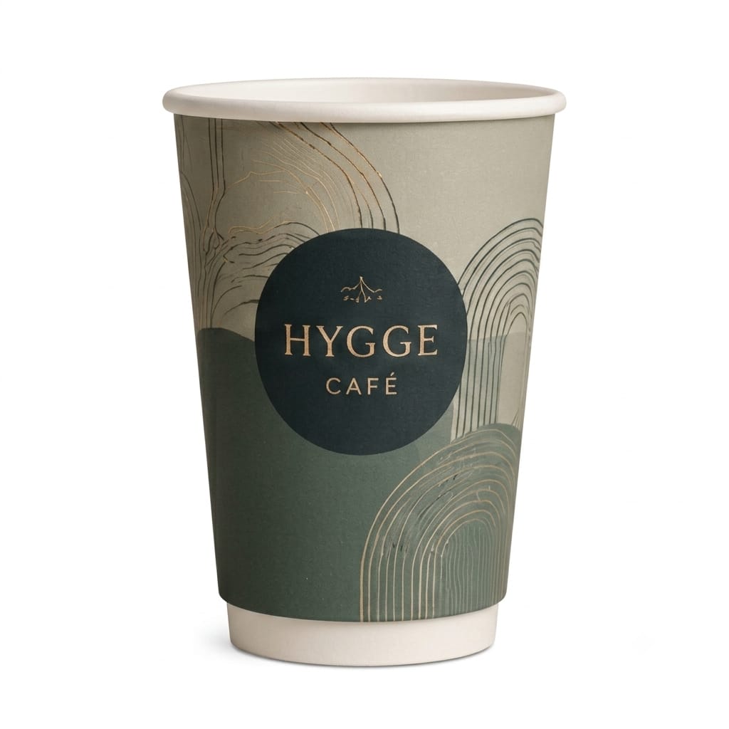Double Wall Paper Cups view 6
