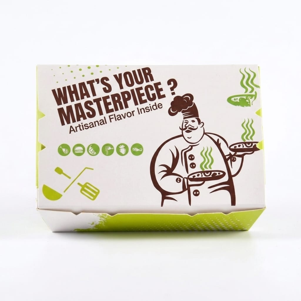 Paper Food Box view 6