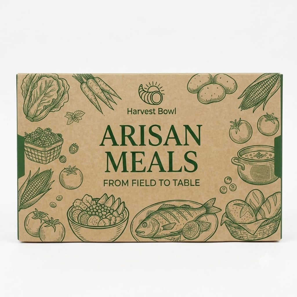 Paper Food Box view 7