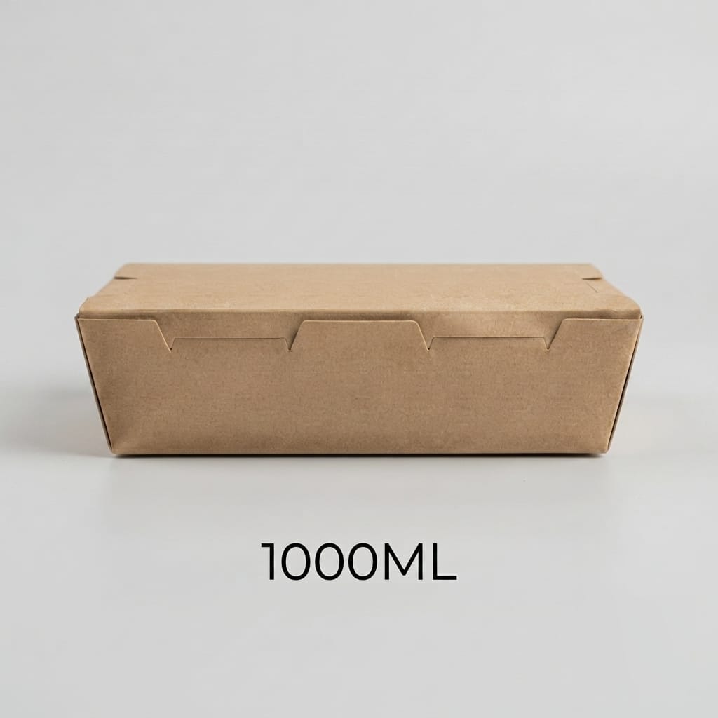 Paper Food Box view 16