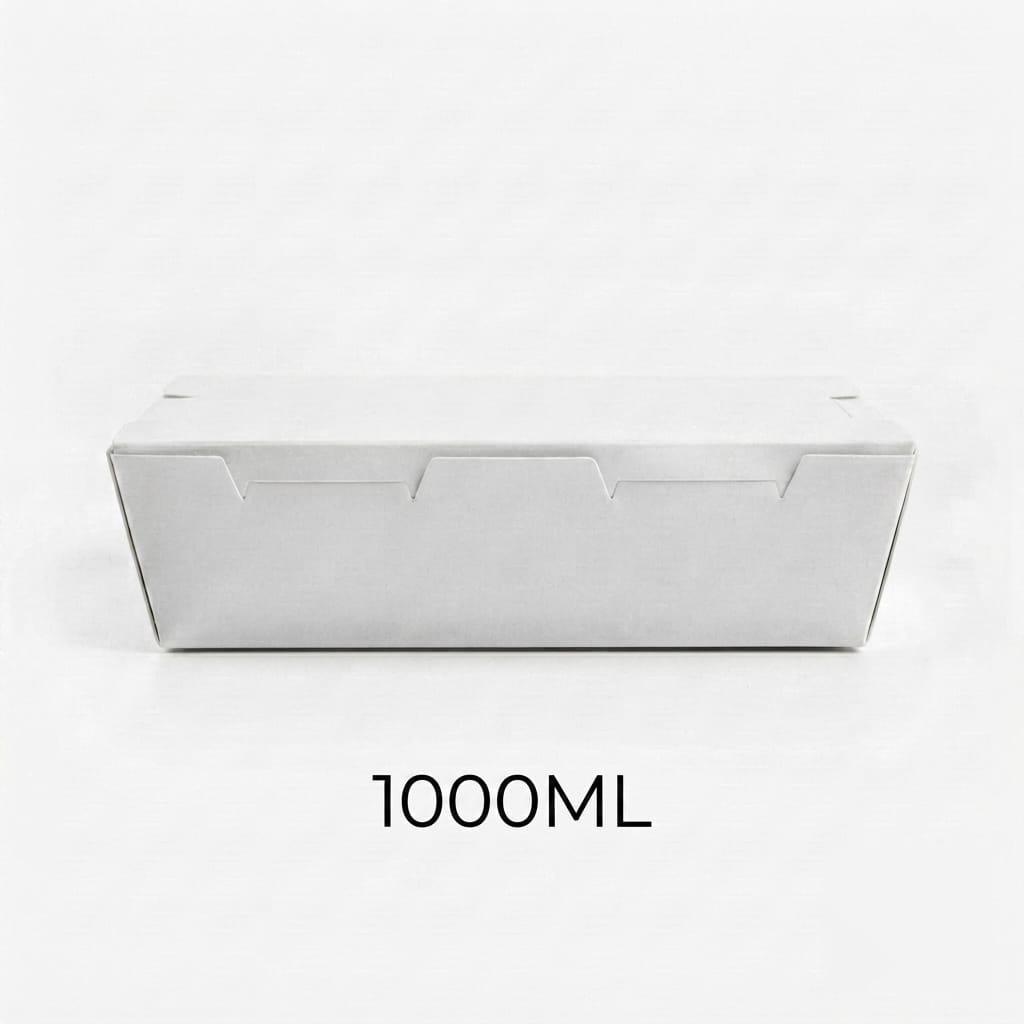 Paper Food Box view 15