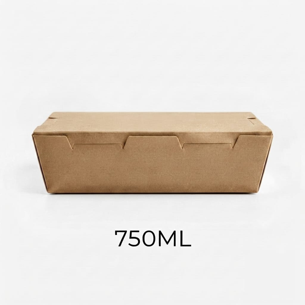 Paper Food Box view 14
