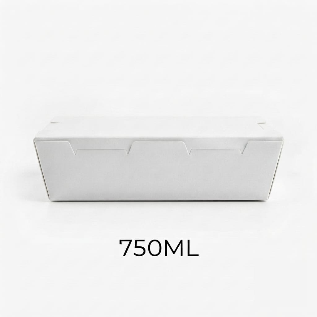 Paper Food Box view 13