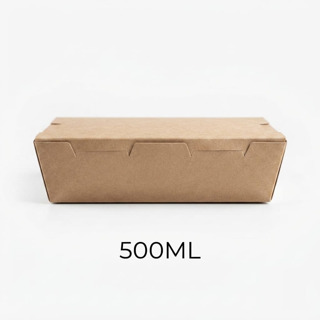Paper Food Box view 12