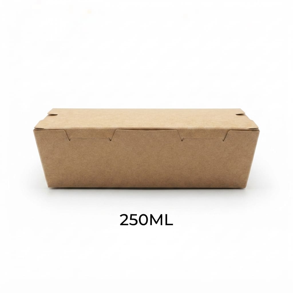 Paper Food Box view 10