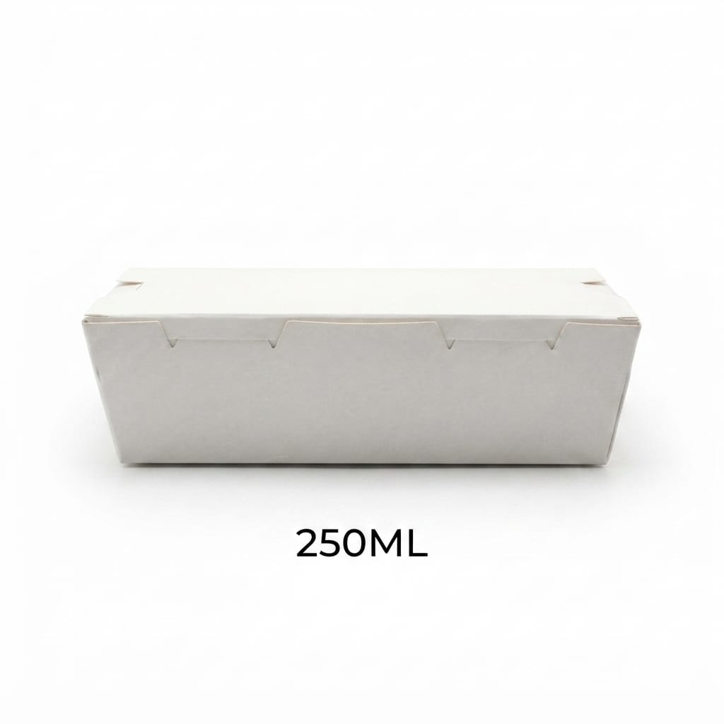 Paper Food Box view 9