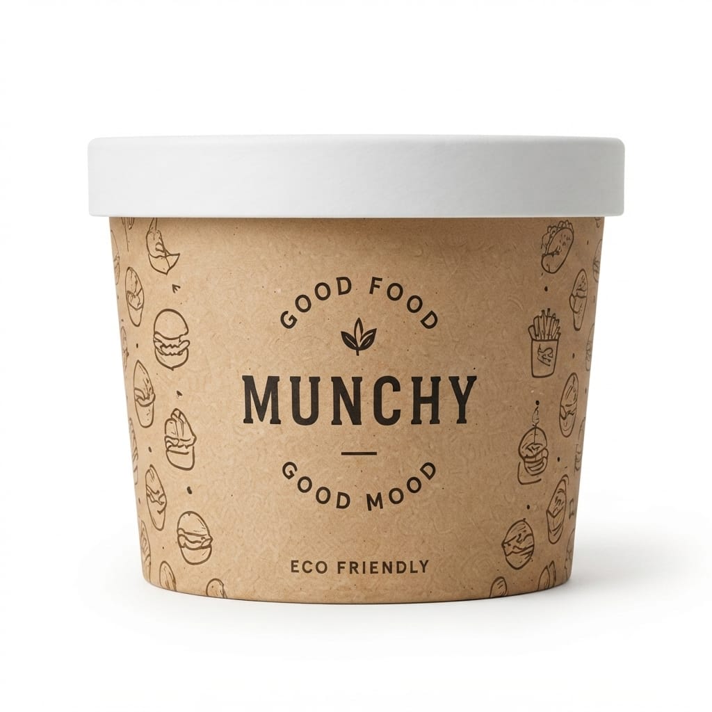 Paper Food Containers view 9