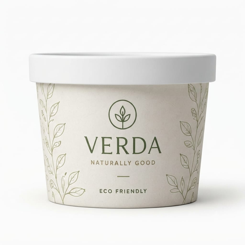 Paper Food Containers view 11