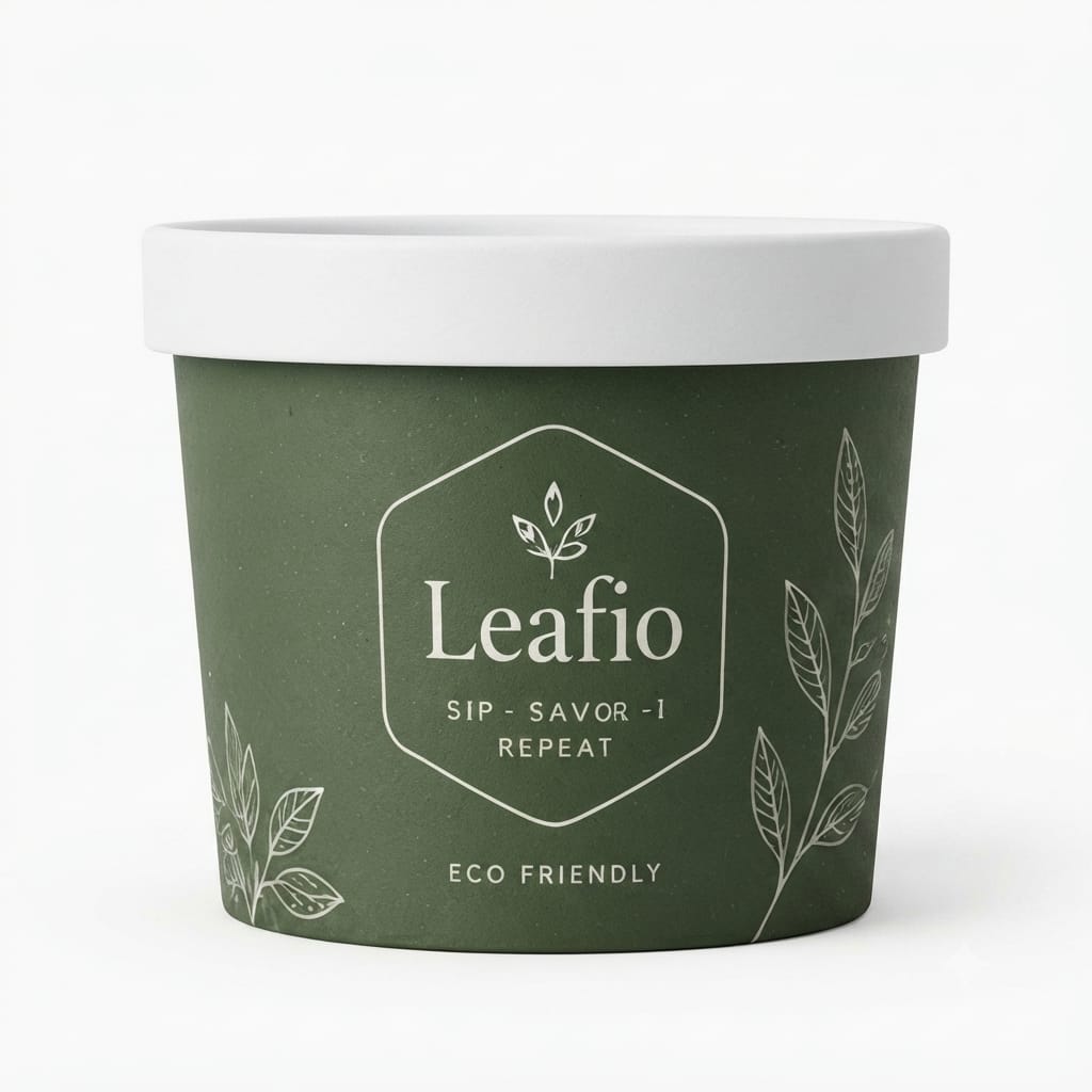 Paper Food Containers view 13