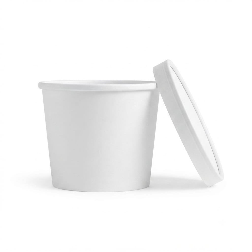 Paper Food Containers view 2