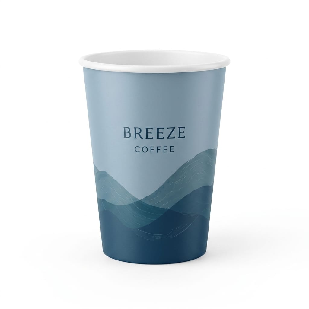 Single Wall Paper Cups view 16