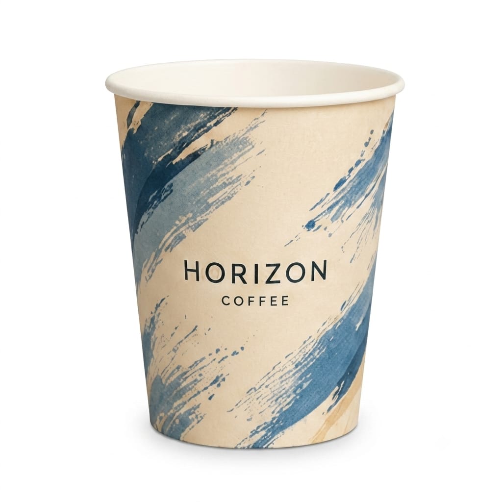 Single Wall Paper Cups view 7