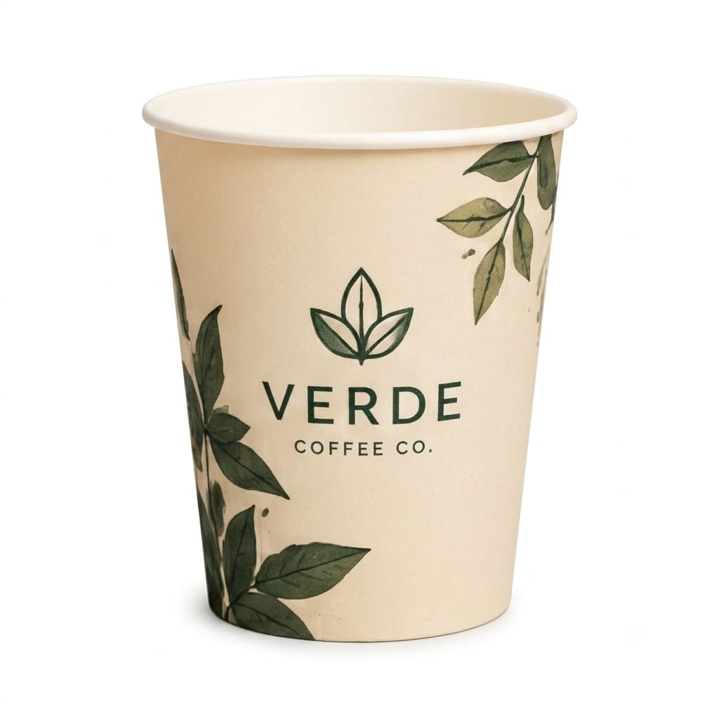 Single Wall Paper Cups view 6