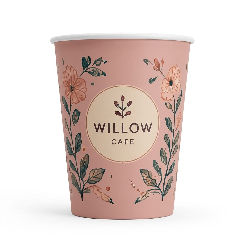 Single Wall Paper Cups view 4