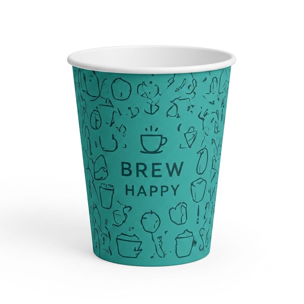 Single Wall Paper Cups view 15