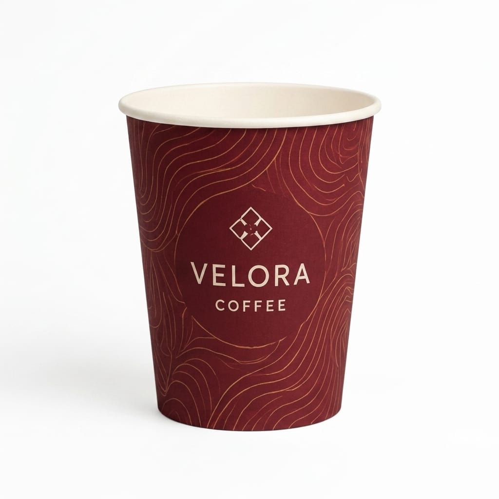 Single Wall Paper Cups view 14