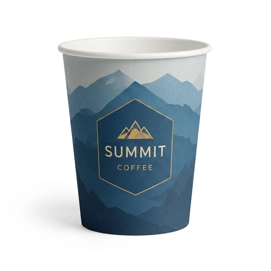 Single Wall Paper Cups view 13
