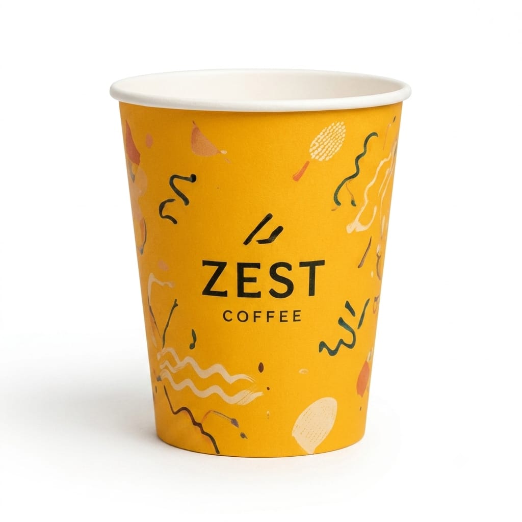 Single Wall Paper Cups view 11