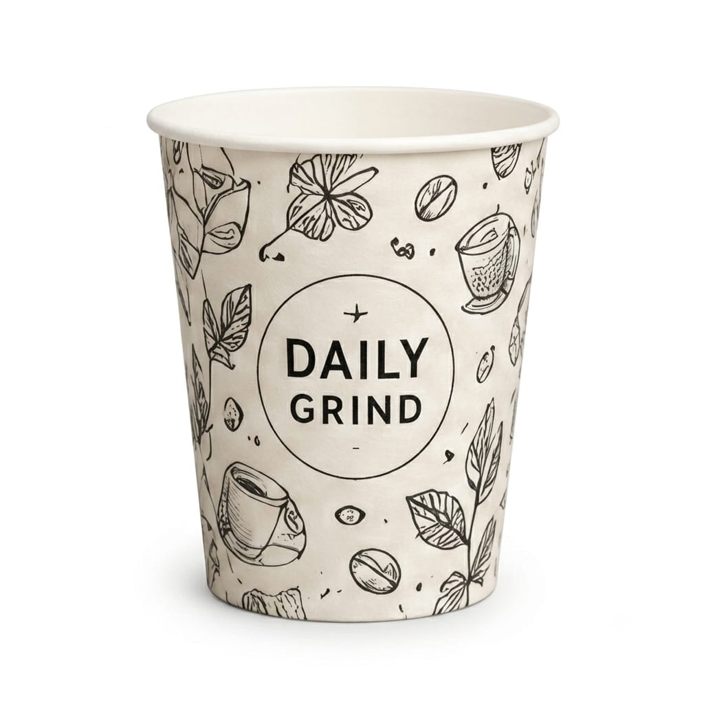 Single Wall Paper Cups view 10