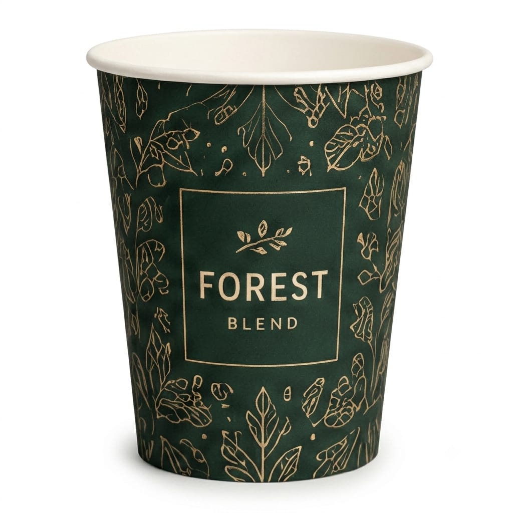 Single Wall Paper Cups view 9