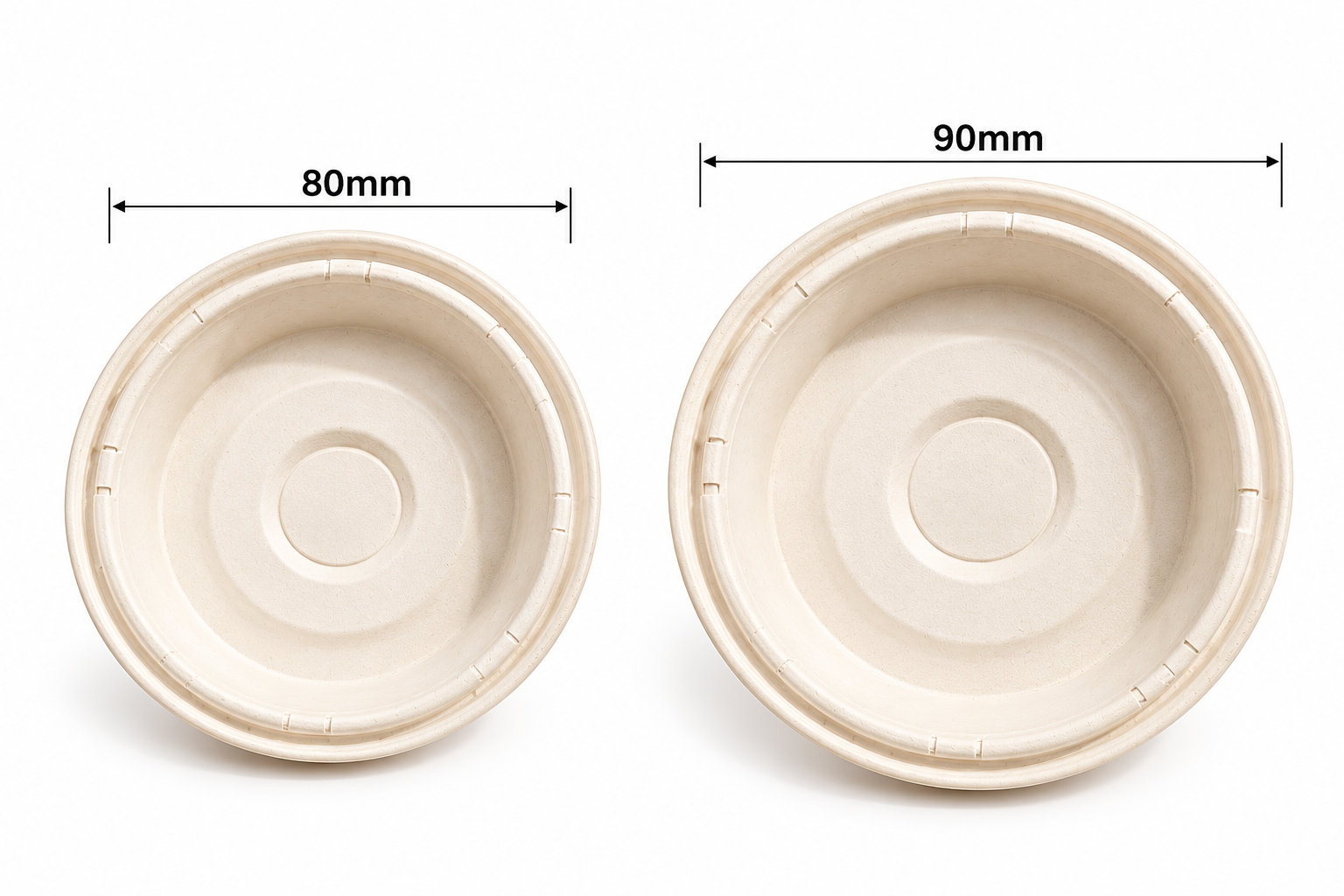 Bagasse Flat Lid view 7
