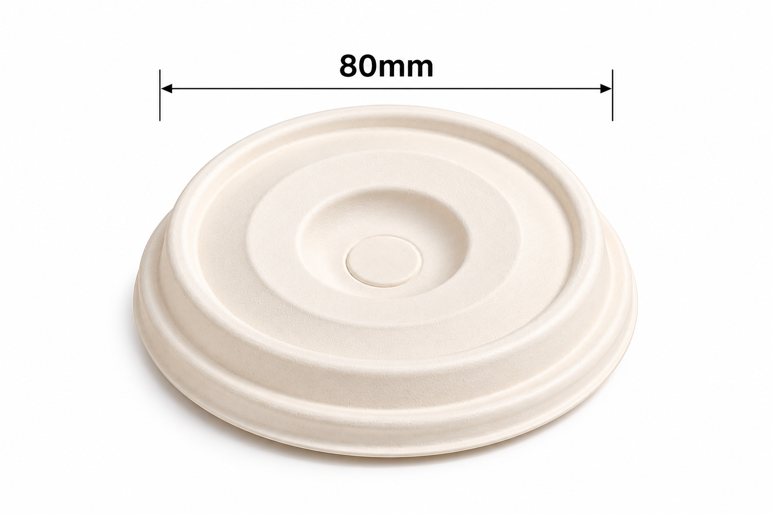 Bagasse Flat Lid view 8