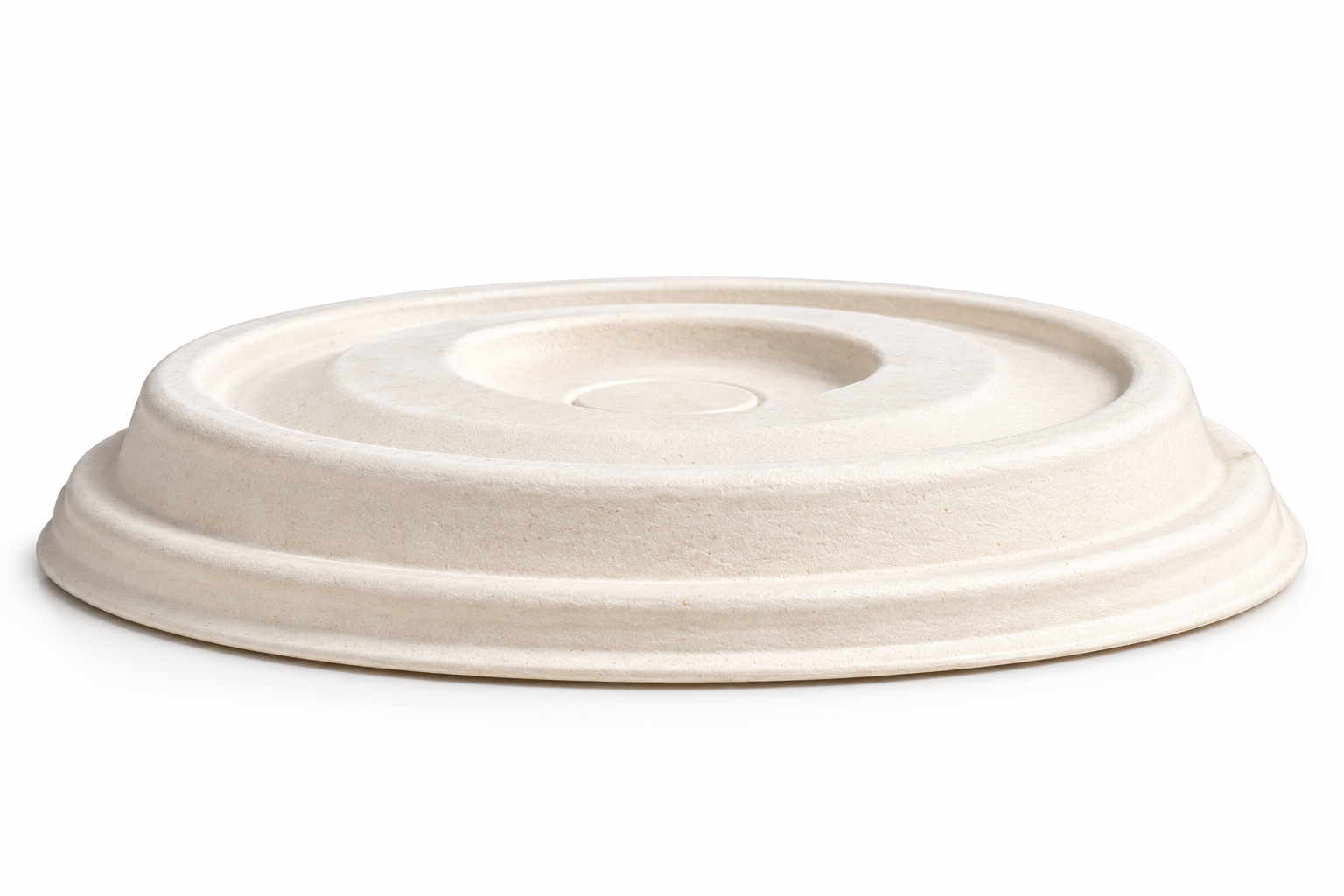 Bagasse Flat Lid