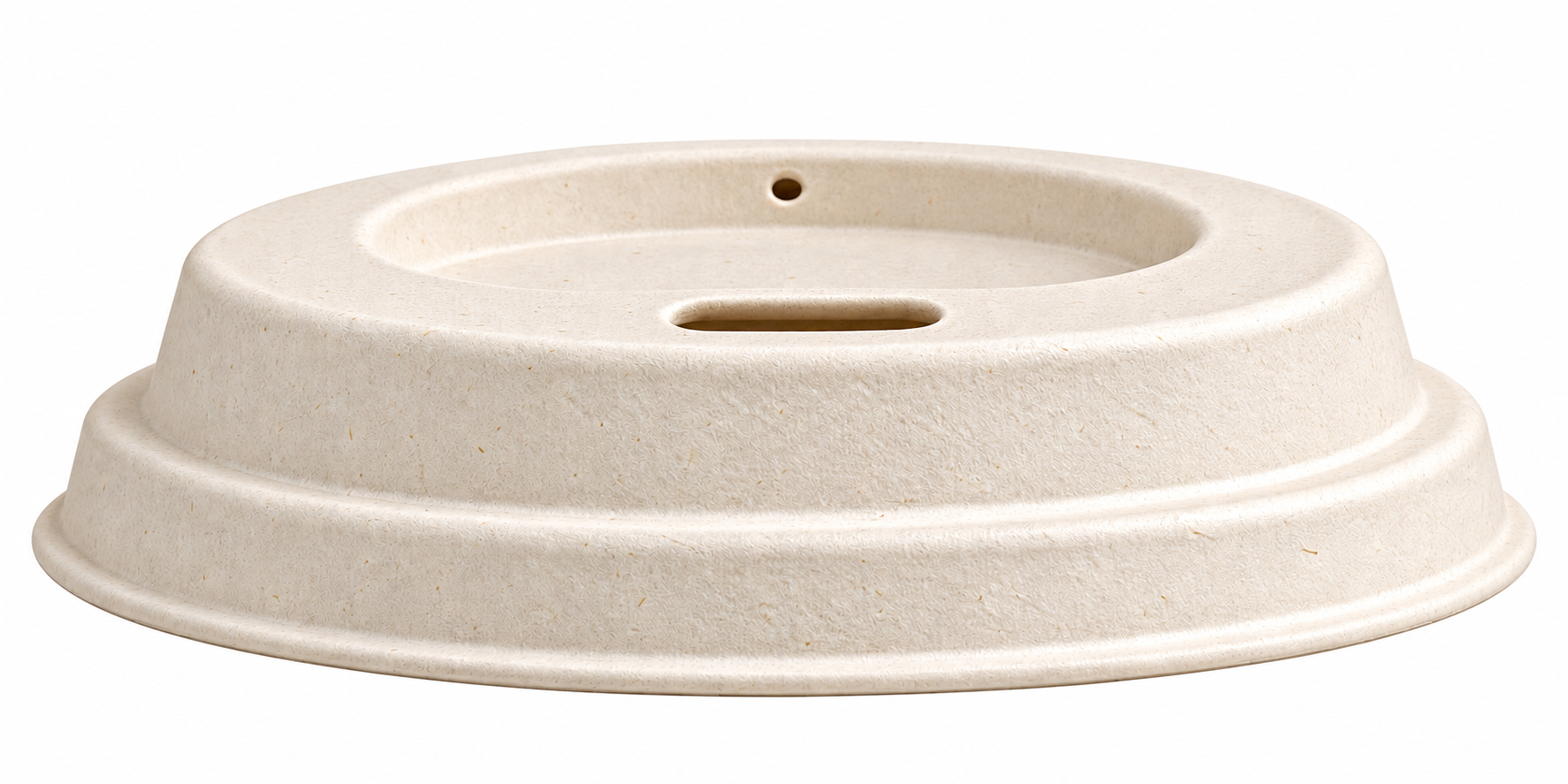 Bagasse Sipper Lid