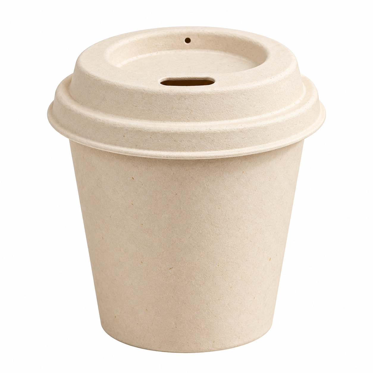 Bagasse Sipper Lid view 4