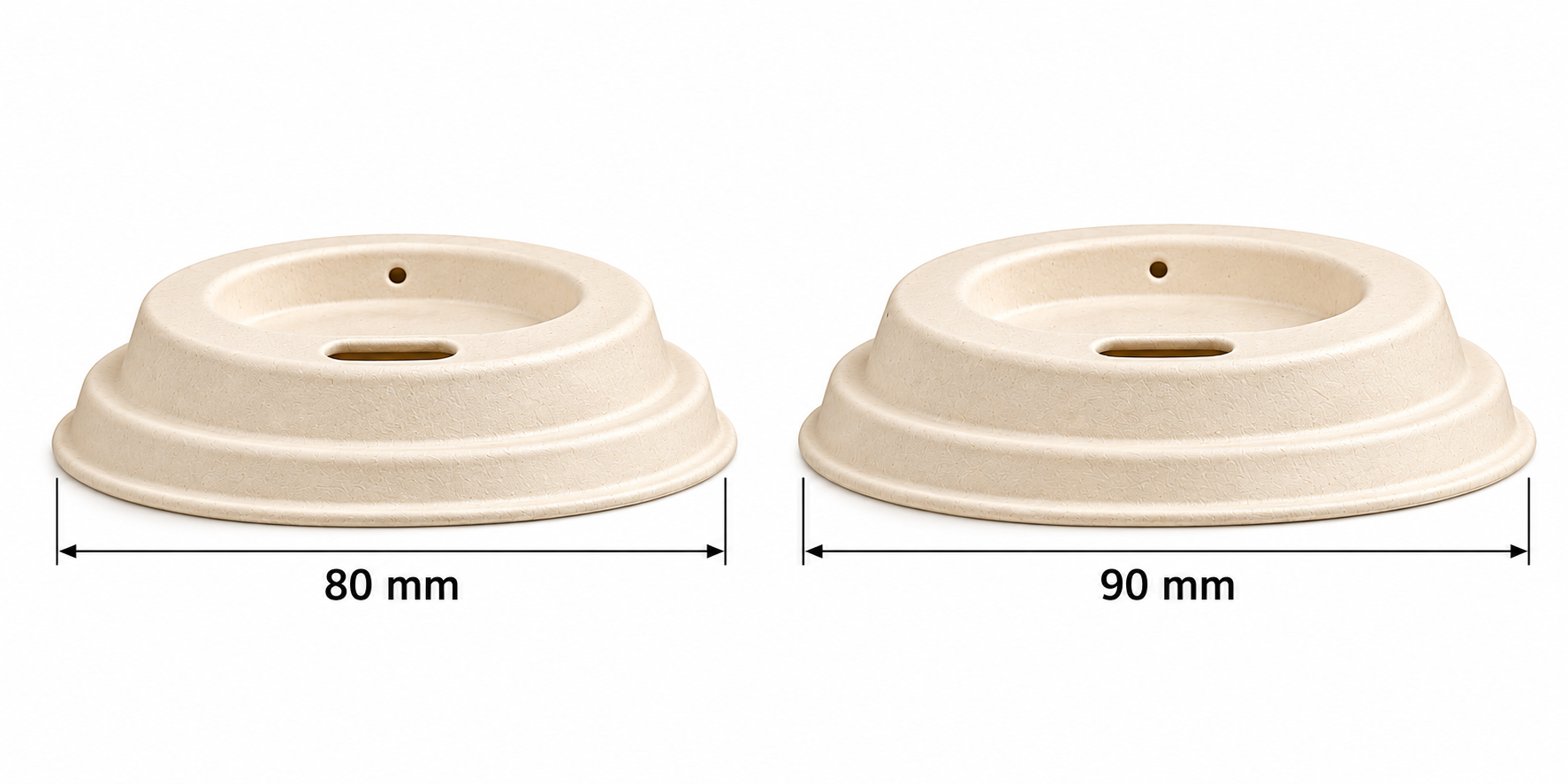 Bagasse Sipper Lid view 5