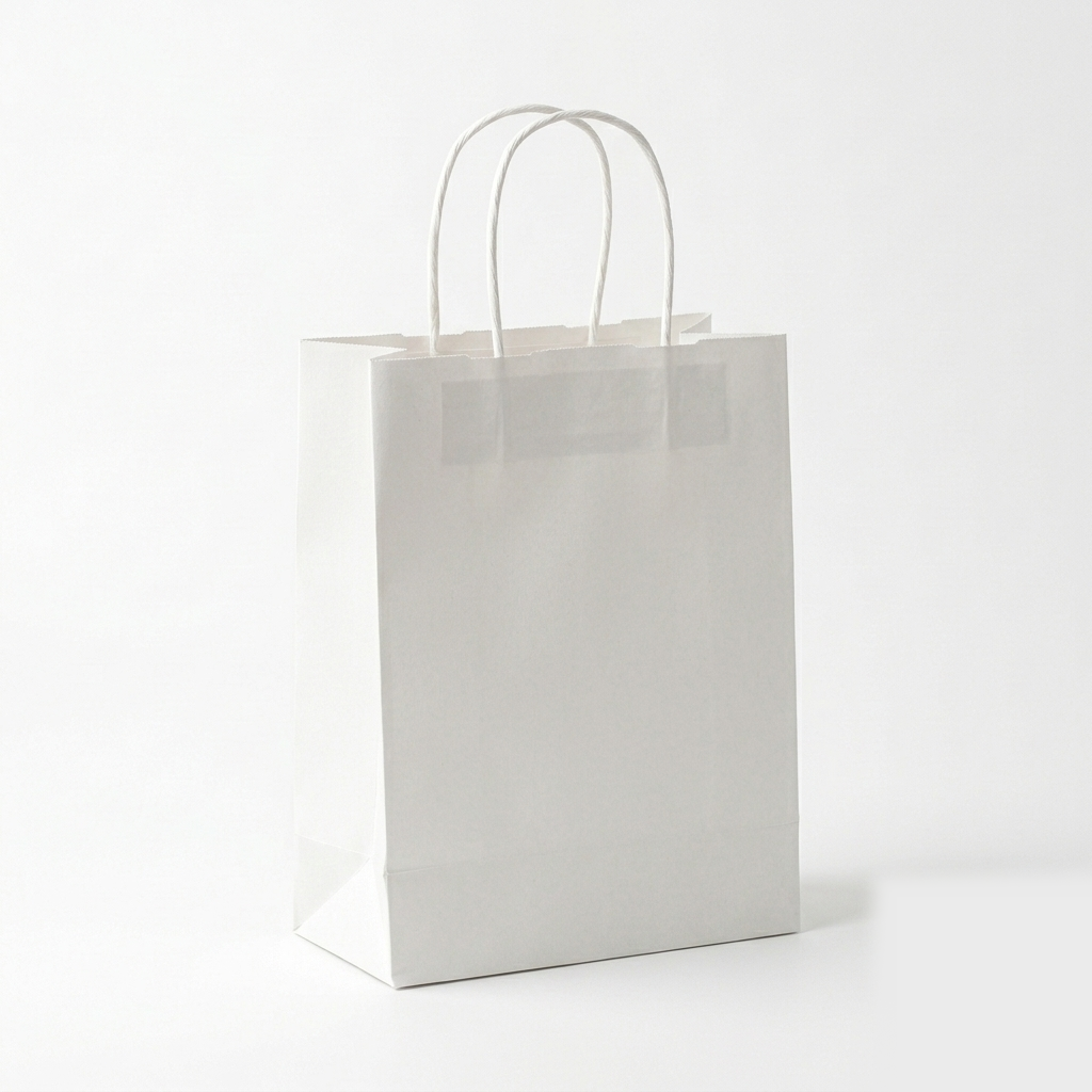 Bleached Kraft Carry Bag