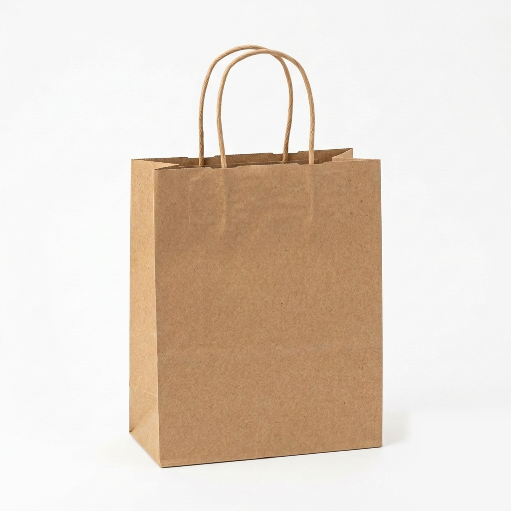 Kraft Carry Bag