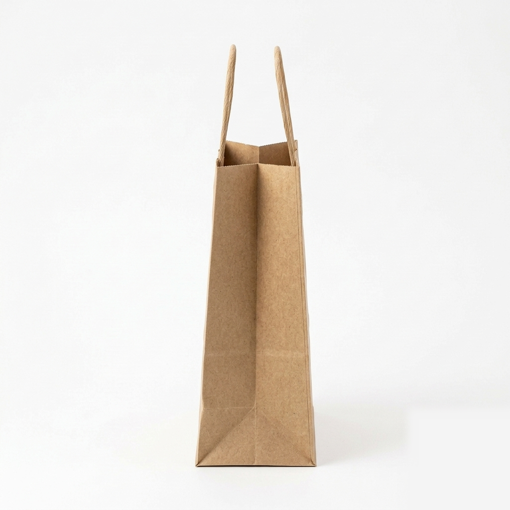 Kraft Carry Bag view 3