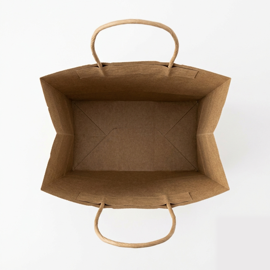 Kraft Carry Bag view 4