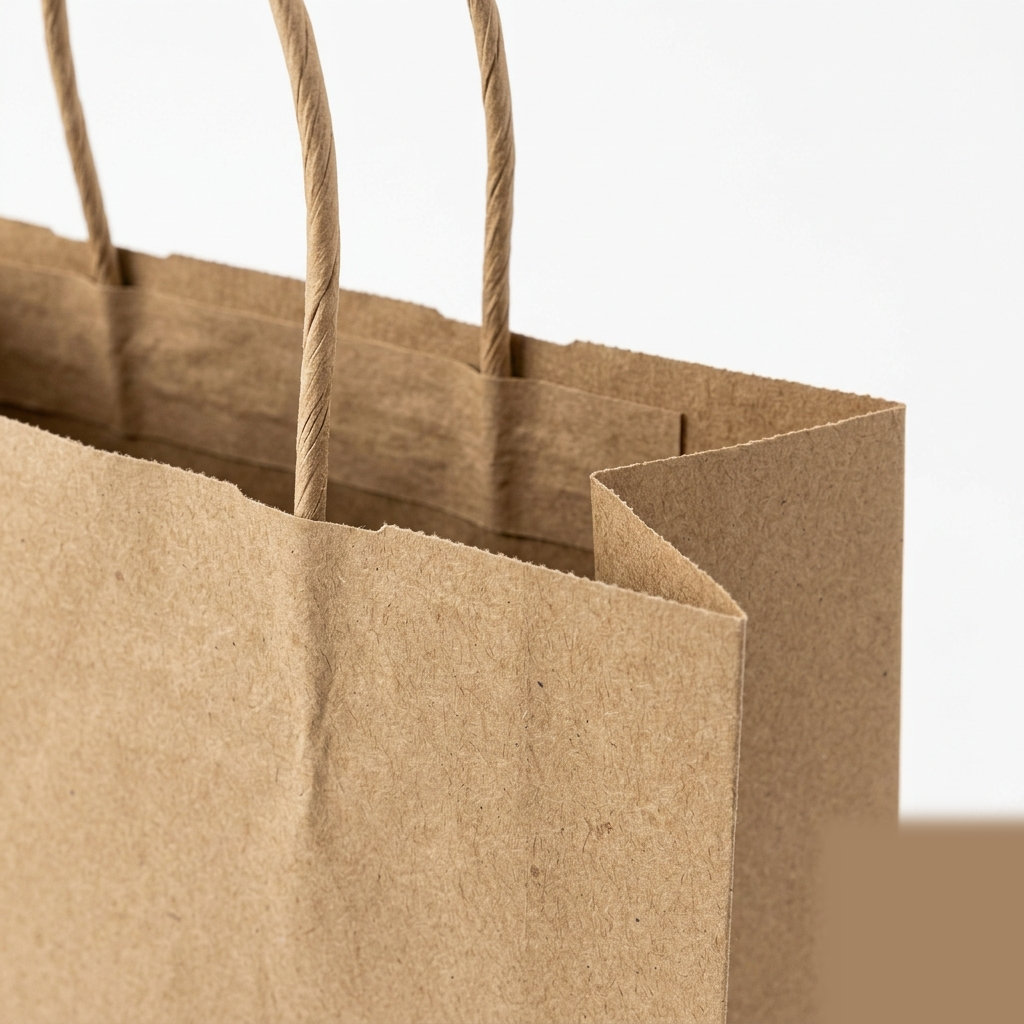 Kraft Carry Bag view 5