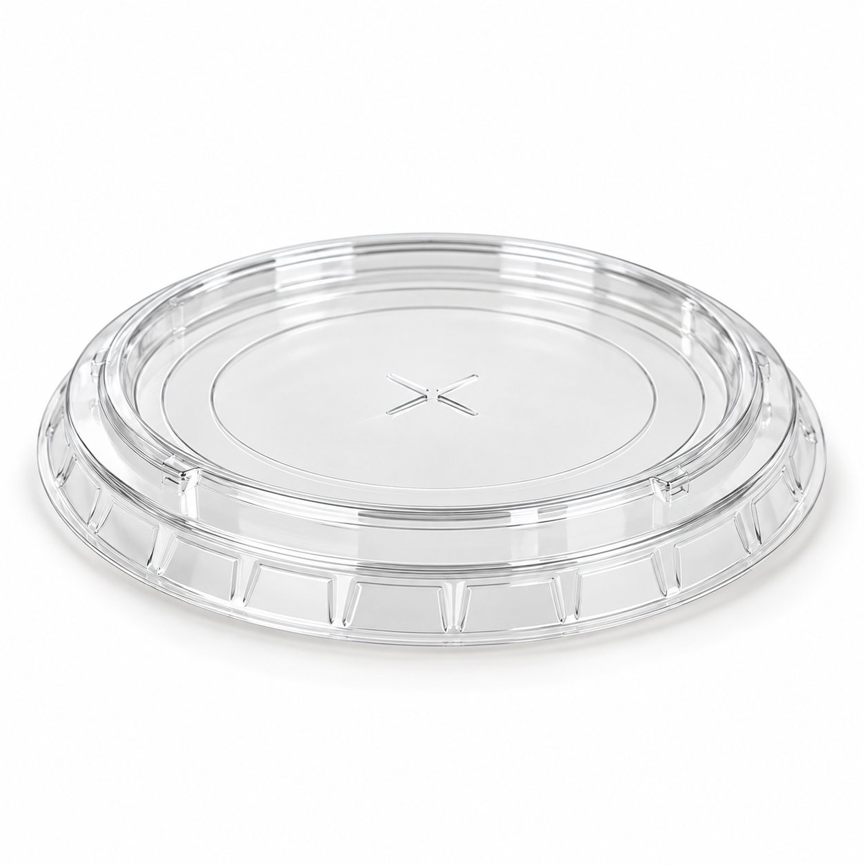 PET Flat Straw Cut Lid view 4