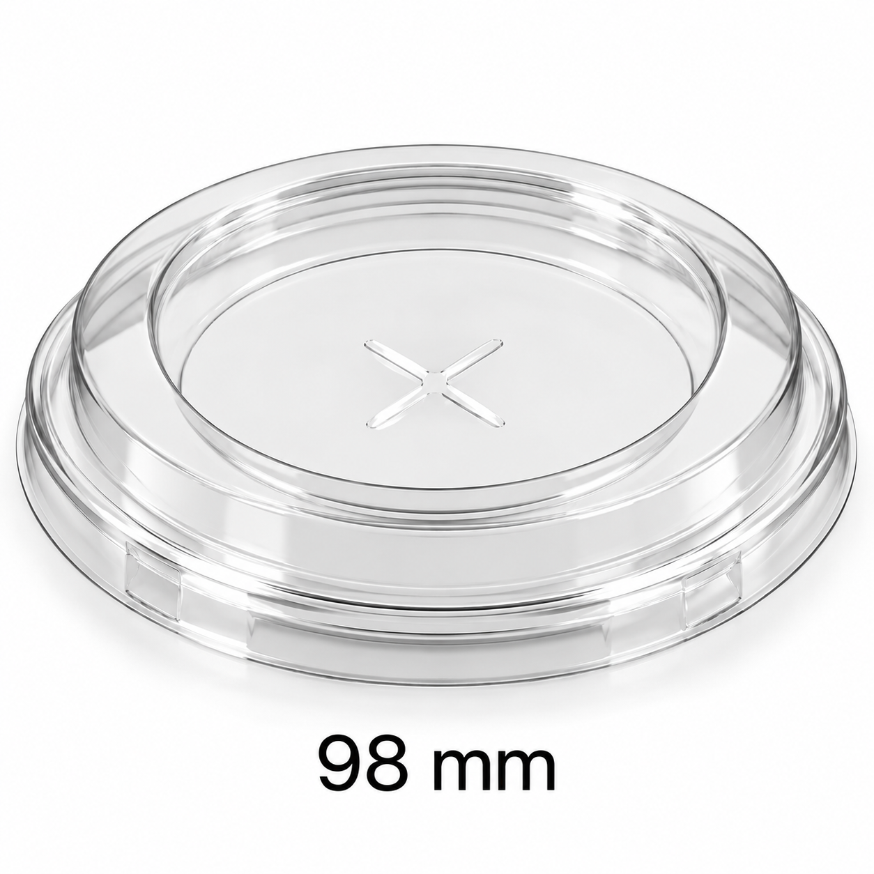PET Flat Straw Cut Lid view 10