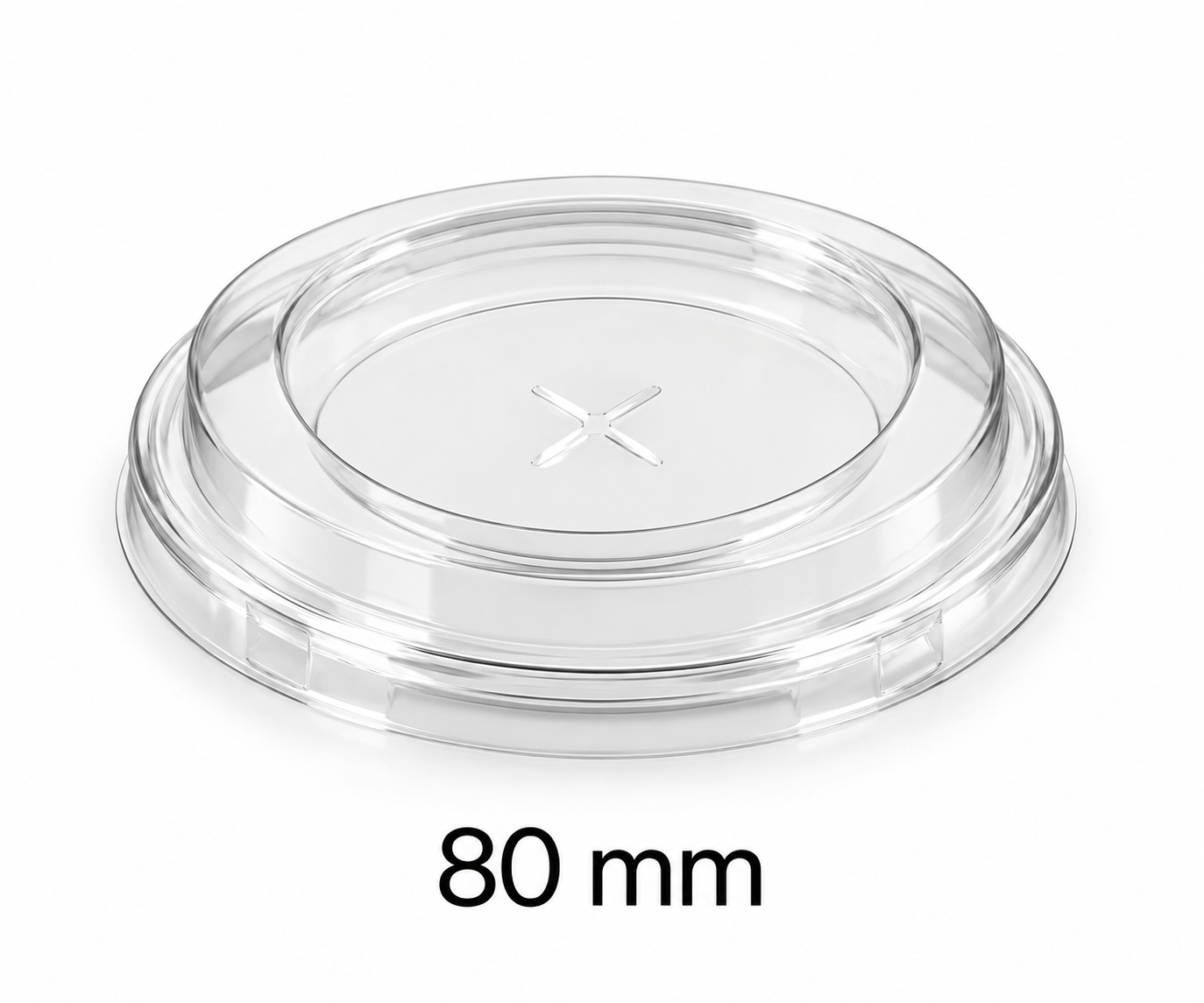 PET Flat Straw Cut Lid view 8