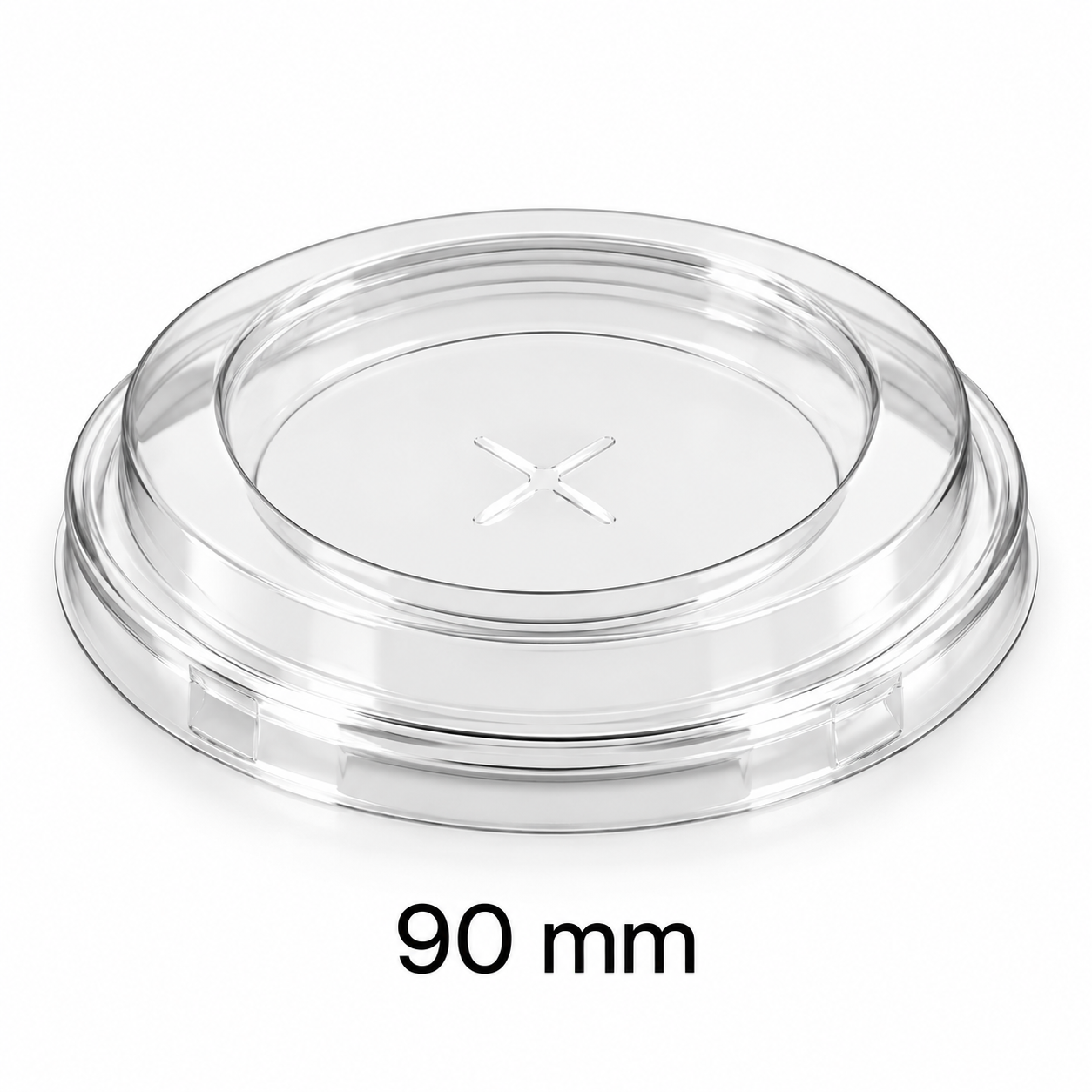 PET Flat Straw Cut Lid view 9