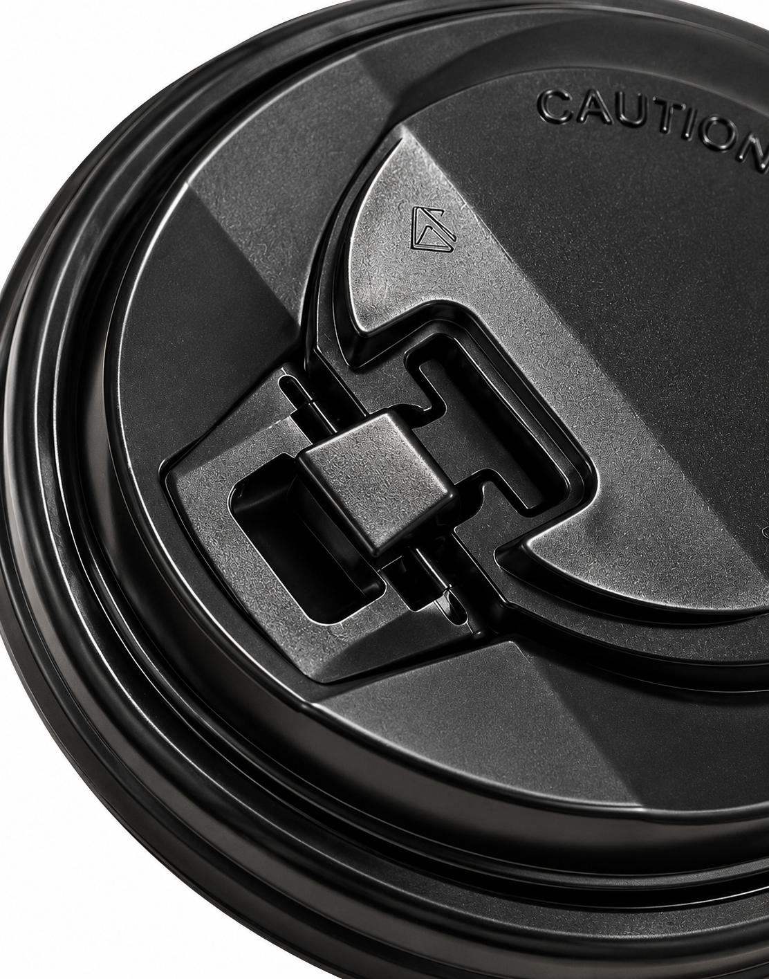 PET Sipper Lid view 5