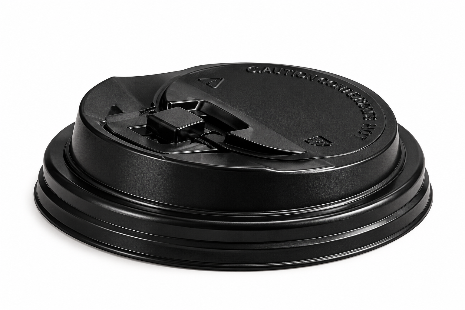 PET Sipper Lid view 2